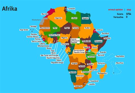 Afrikas största land